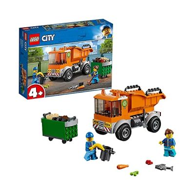 image LEGO City - Le camion de poubelle - 60220 - Jeu de construction