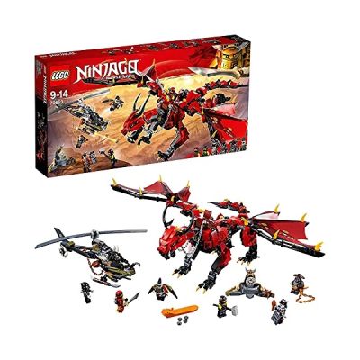 image LEGO NINJAGO 70653 Le Dragon Firstbourne - Jeu de Construction