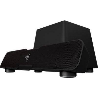 image Razer Leviathan sans Fil 2.1 60W Noir Haut-Parleur soundbar - Haut-parleurs soundbar (2.1 canaux, 60 W, 30 W, 8 Ohm, 1,88 cm (0.74"), 1,9 cm)