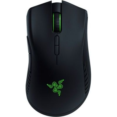 image Razer Mamba Wireless: Souris de Jeu à capteur Optique réel de cinquième génération avec 16000 DPI & Sphex V2 - Tapis de Souris Gaming Mousepad, Compatible Souris Laser & Optique Laser, Ultra Mince