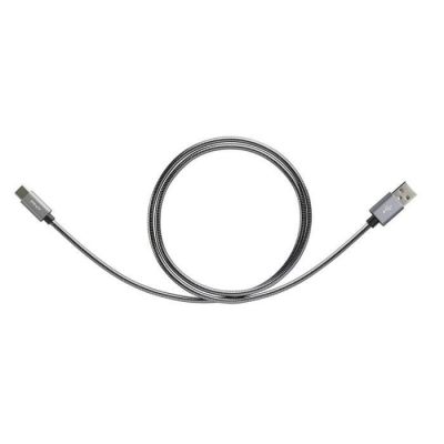 image PNY C-UA-TC-CFL20-03 Câble USB A vers USB C 2.0 1 m Noir