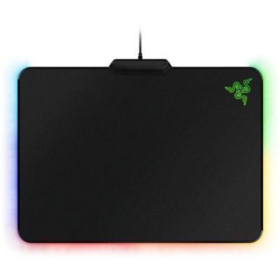 image Razer Firefly -Tapis de Souris Hard Gaming Mouse Mat avec Rétro-Eclairage RGB + Philips Ruban lumineux Hue Lightstrip Plus 2m 2ème génération  Philips Pont de connexion Hue