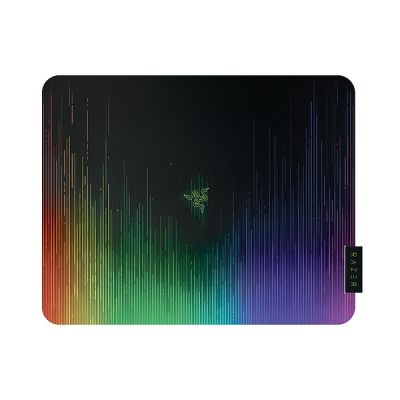 image Razer Sphex V2 Mini - Tapis de Souris Gaming Mousepad, Compatible Souris Laser & Optique Laser, Ultra mince, Finition en polycarbonate et Nouveau Design Chroma