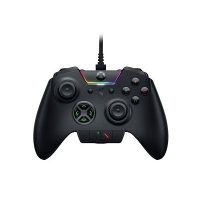 image Razer Wolverine Ultimate - Manette de Jeu Filaire pour Xbox One + Xbox Series X / S + PC avec Chroma RGB (Bâtons Interchangeables et D-Pad) Noir