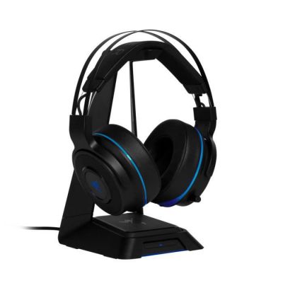 image Razer Thresher Ultimate - Casque Gaming Headset Sans Fil pour PlayStation 4 - Dolby Headphone avec Son surround 7.1, Connexion sans Fil et Coussinets d'Oreille Légers en Similicuir