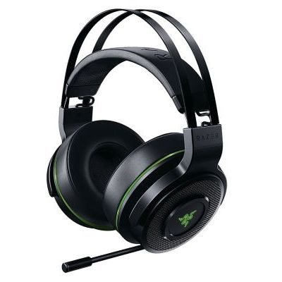 image Razer Thresher Casque Gamer sans fil pour Xbox One (Casque Gamer sans fil ultra rapide sans soucis & Micro articulé rétractable, pour Xbox One)