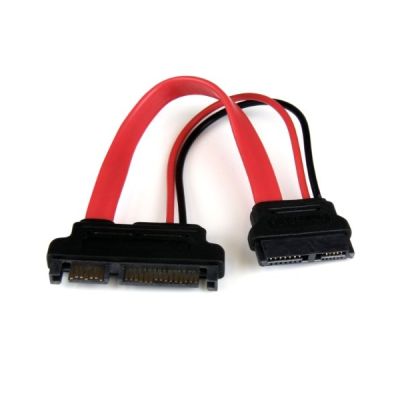 StarTech Adaptateur SATA Slimline vers SATA avec alimentation - F/M - Adaptateur ATA - Serial ATA 150/300/600