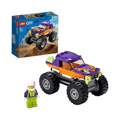 LEGO City Super véhicules, Le Monster Truck, Jouet pour enfants de 5 ans et plus, 99 pièces, 60251