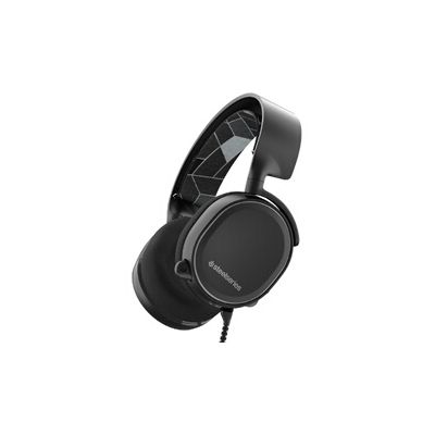 image SteelSeries 61433 Arctis 3 [Legacy Edition], Casque Gaming, Toute la plateforme, PC , Mac , PlayStation 4 , Xbox One , Nintendo Switch , Mobile , VR - Noir