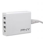 image produit PNY Multi-Chargeur 4 Ports avec Port USB-C Power Delivery - livrable en France