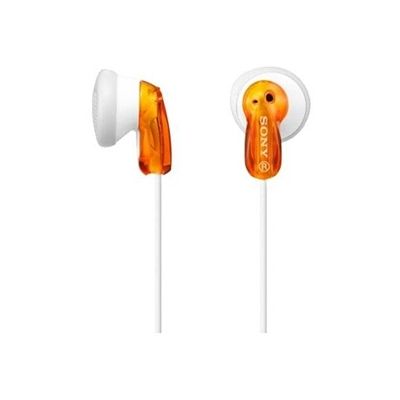 image Ecouteurs Sony MDR-E9 ORANGE