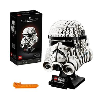 image LEGO Star Wars Casque de Stormtrooper, jeu de construction, Modèle à construire et collectionner,  647 pièces, 75276