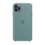 image produit Apple Coque en Silicone (pour iPhone 11 Pro Max) - Cactus