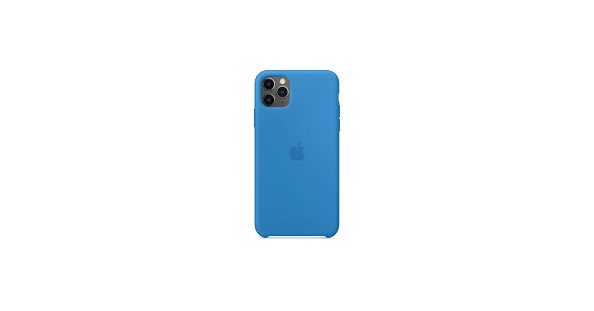 Coque en silicone pour iPhone 11 Pro Max - Pamplemousse - Apple (FR)