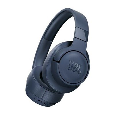 image JBL Tune 700BT – Casque Bluetooth Sans Fil – Appels Stéréo Mains Libres – Léger et Pliable – Autonomie Pendant 27 hrs – Bluetooth, Bleu