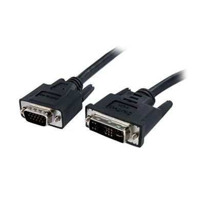 Câble DVI vers VGA HD15 de 2 m - Câble écran DVI vers VGA - DVI-A (M) vers VGA HD15 (M) - 2m - Cordon DVI-A vers VGA - DVIVGAMM2M