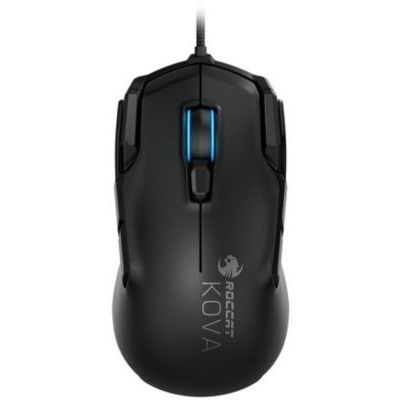 image Kova AIMO - Ambidextrous RGB Gaming Mouse Noir
