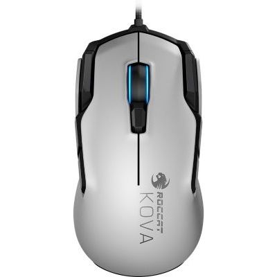 image Kova AIMO - Ambidextrous RGB Gaming Mouse Blanc