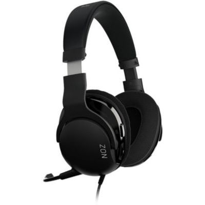 image Roccat NOZ - Casque Gaming Esports (Prise Jack stéréo 3, 5 mm, Poids Plume 210 g, Tissu de qualité supérieure, multiplateforme pour PC/Mac/Playstation 4/ Xbox One/Nintendo Switch) ROC-14-520 Noir
