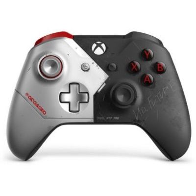 image Microsoft Manette sans Fil - Edition Spéciale Cyberpunk pour Xbox One