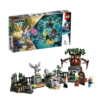 LEGO-Hidden Side Le cimetière mystérieux, 335 Pièces 70420