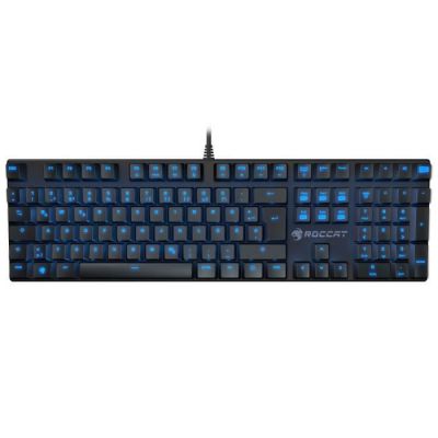 image Roccat Suora Mechanical Tactile Gaming Clavier (FR-Layout, Touches Mécaniques, Frameless, Touches d'Eclairage Indirect)
