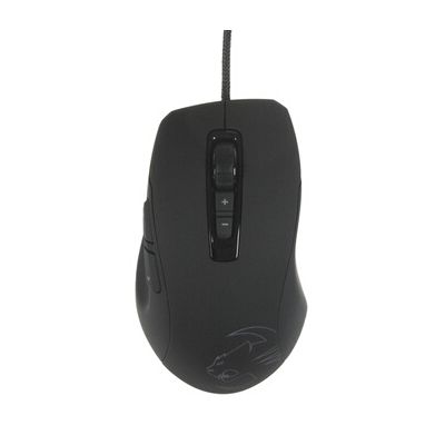 image Roccat Kone Pure Core Performance Gaming Souris (Capteur Laser 8200 DPI, Easy-Shift [+] Bouton) Noir