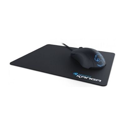 image Roccat Lua Kanga Mini Bundle - Tri-Button Gaming Mouse + Cloth Gaming Mousepad Pc