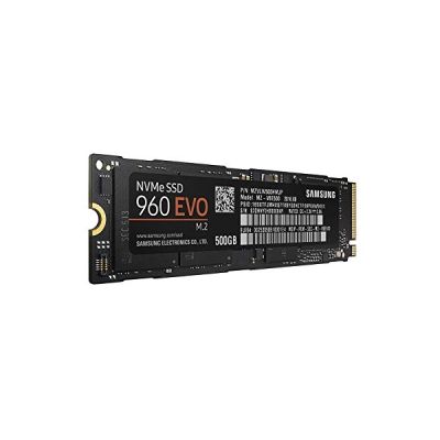 image Samsung SSD Interne 960 EVO (500 Go) - MZ-V6E500BW