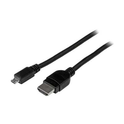 image StarTech Câble adaptateur MHL HDMI passif - Micro USB vers HDMI - 3 m - Noir