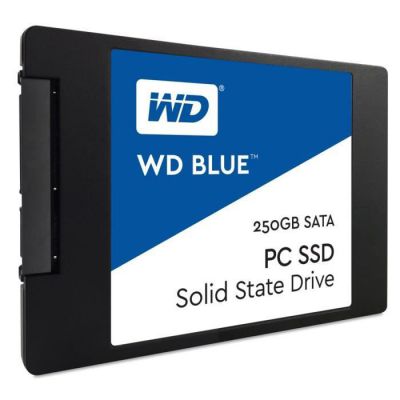 image WD Blue™ 250 Go 2,5”/7 mm WDS250G1B0A