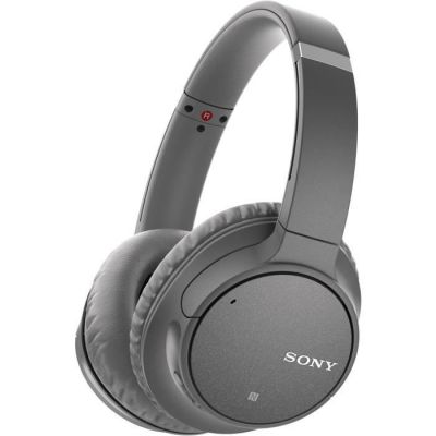 image Sony WH-CH700N Casque Sans Fil Bluetooth à Réduction de Bruit - Gris, avec Amazon Alexa Intégrée
