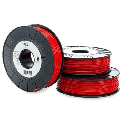 image Ultimaker Cartouche de filament PLA - 2.85mm - Rouge - 750 g