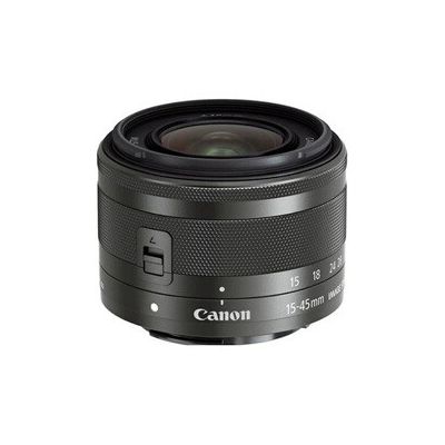 image Canon Objectif EF-M 15-45mm f/3.5-6.3 IS STM pour EOS M Graphite
