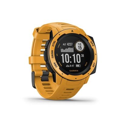 image Garmin Instinct - Montre GPS Multi-Fonctions Outdoor  - Jaune