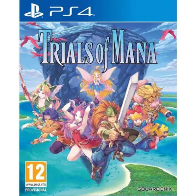 image Jeu Trials of Mana sur PS4