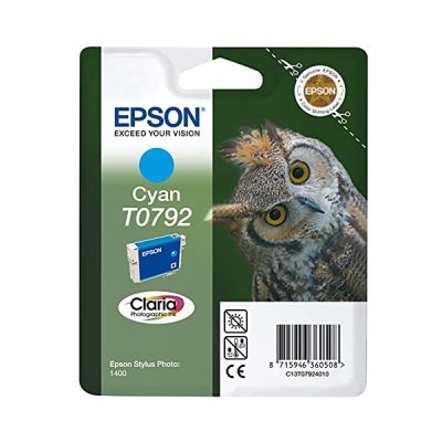 image Epson Cartouche d'encre pour Stylus Photo 1400 cyan 