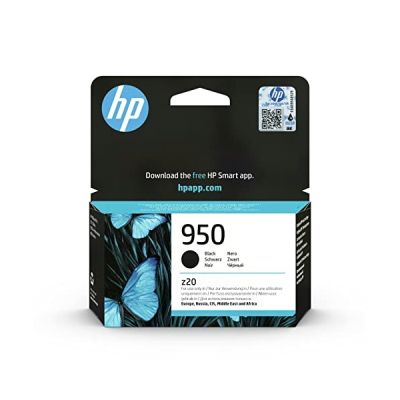 image HP 950 Cartouche d'Encre Noire Authentique pour HP OfficeJet Pro 251dw/276dw/8100/8600 (CN049AE)