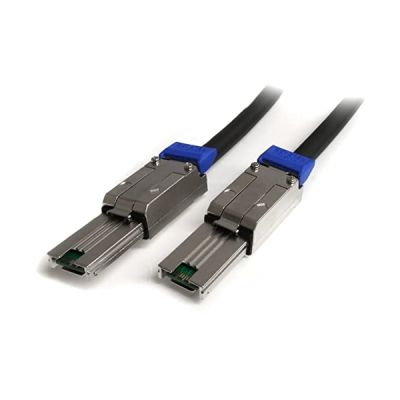 image STARTECH Câble Externe SAS (Serial Attached SCSI) - Mini SAS - SFF-8088 vers SFF-8088 - 3 m