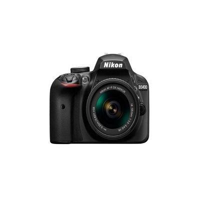 image Appareil photo Reflex Nikon D3400 + AF-P 18/55VR