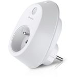 image produit TP-Link Prise connectée avec mesure de consommation, Prise WiFi compatible avec Amazon Alexa (Echo et Echo Dot), Google Assistant et IFTTT pour la commande vocale, aucun hub requis, HS110(FR) - livrable en France