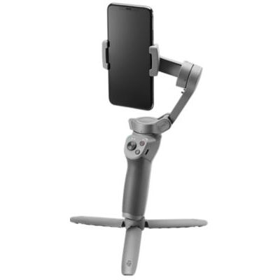 image DJI Osmo Mobile 3 Combo - Stabilisateur de Cardan 3 Axes Compatible avec iPhone et Smartphone Android, Design Léger et Portable, Prise de Vue Stable, Contrôle Intelligent + Trépied