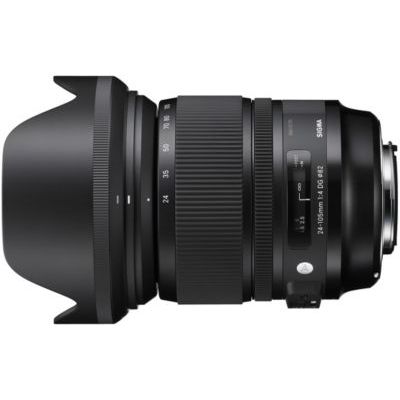 image Objectif pour Reflex Sigma 24-105mm F4 DG OS HSM Art Sony