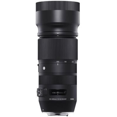 image Objectif pour Reflex Sigma 100-400mm F5-6.3 DG OS HSM Nikon