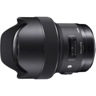 image Objectif pour Reflex Sigma 14mm F1.8 DG HSM Art Nikon