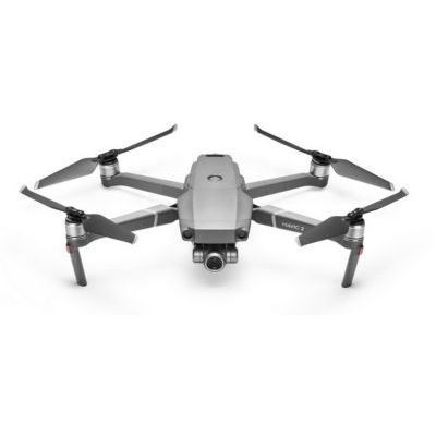 image DJI Mavic 2 Zoom - Drone avec Caméra avec Zoom Optique, Objectif 24-48 mm Ultraflexible, Capteur CMOS 1/2,3” 12 MP, Photos 48 MP Super Résolution, Vidéo Full HD Zoom sans Perte 4x, Dolly Zoom - Gris