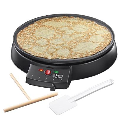 Russell Hobbs Crêpière Électrique Fiesta, Ø30cm, Familiale, 20920-56