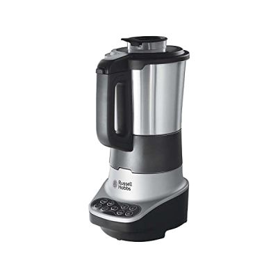 image Russell Hobbs Blender chauffant [Mixeur & Cuiseur| 8 programmes] Blend (Cuisson vapeur, soupes, aliments pour bébés, sorbets,smoothie & plus, 1,75L ,maintien au chaud 1h, double vérrouillage) 21480-56