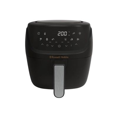 image Russell Hobbs Air fryer 4L [Multicuiseur 7en1, 10 programmes] Friteuse sans huile avec Rapid Air (cuit, grille, rôtit & plus, tactile, contrôle de température, lave-vaisselle) Airfryer 27160-56