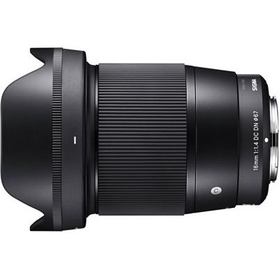 image Objectif pour Hybride Sigma 16mm F1.4 DC Contemporary Canon EF-M